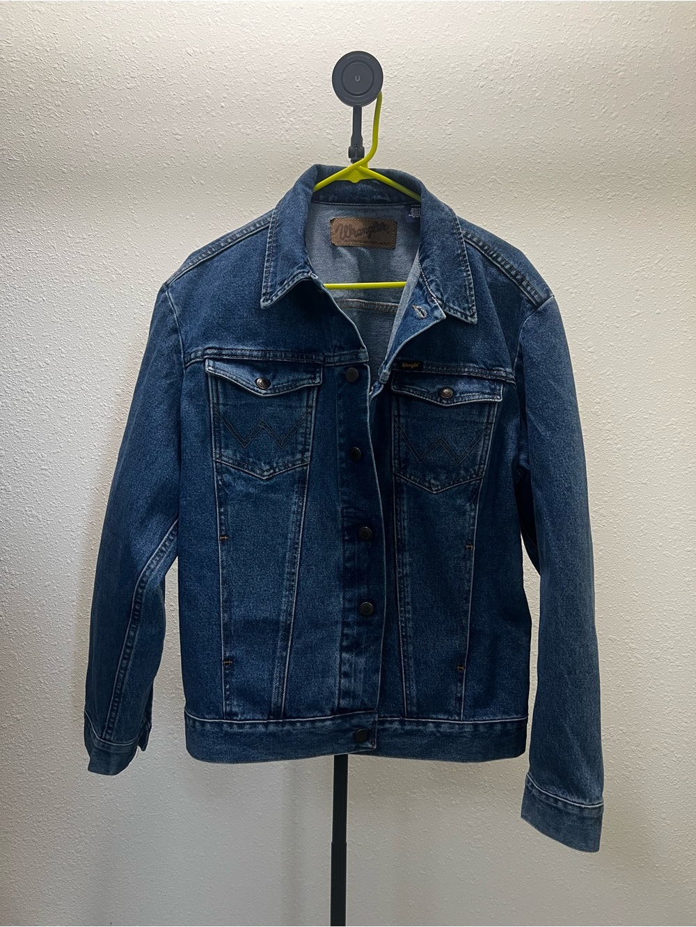 Wrangler Dark Blue Men’s Denim Jacket
